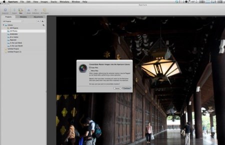 Consigue ver los vídeos de Aperture 3 en iMovie