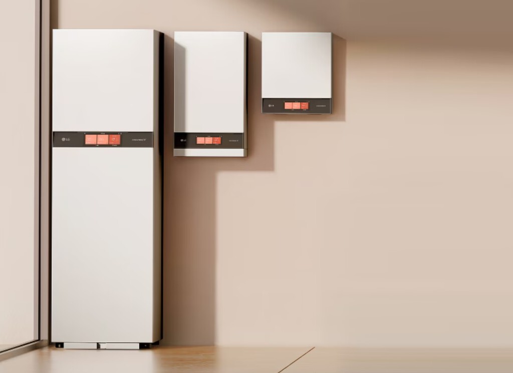 Las nuevas bombas de calor de LG apuestan por un diseño minimalista, compacto y que podrás controlar desde el móvil 