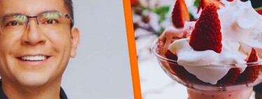 Cómo hacer fresas con crema con la receta y de José Ramón Castillo: quedan cremosas con un ingrediente especial 