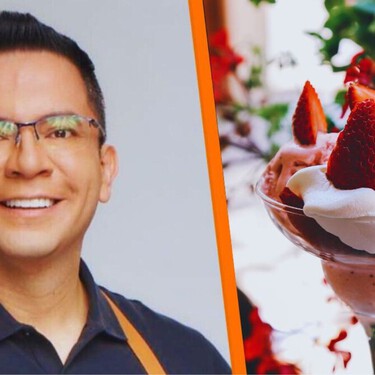 Cómo hacer fresas con crema con la receta y de José Ramón Castillo: quedan cremosas con un ingrediente especial 