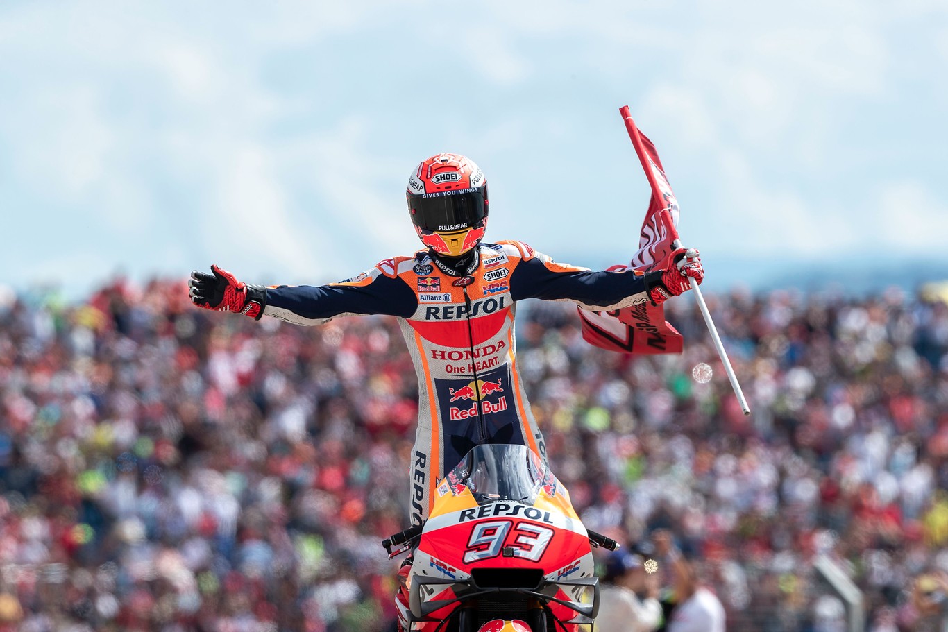 Marc Márquez, la hormiga incansable que está a un paso de convertirse en octópodo