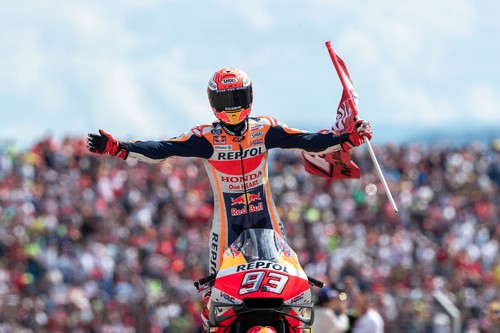 Marc Márquez, la hormiga incansable que está a un paso de convertirse en octópodo