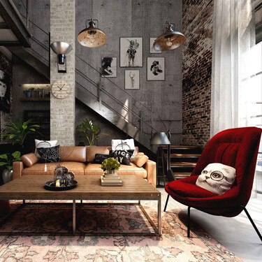 Hay una nueva tendencia en decoración que ha conquistado a muchos hombres, y es parte de una teoría de color que ha conquistado internet