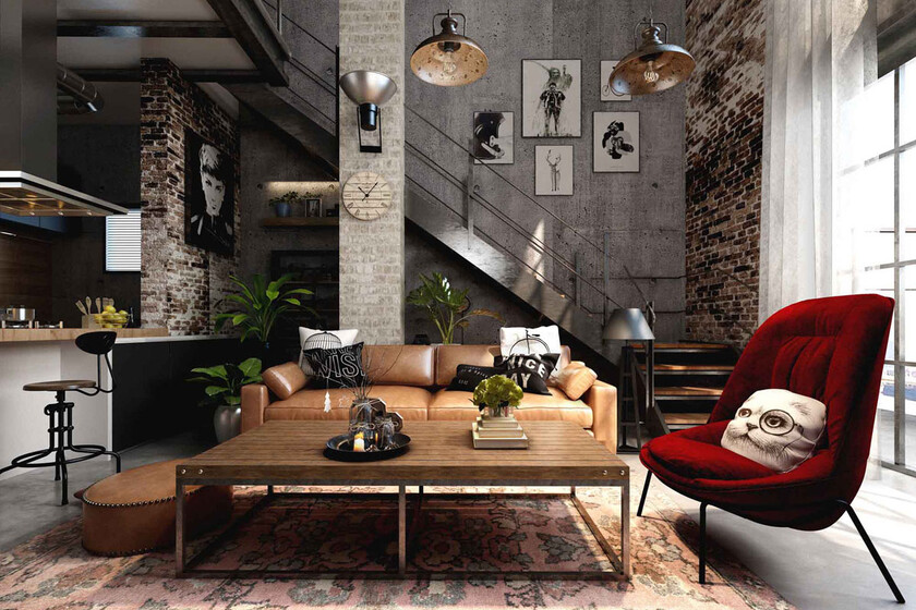 Ni con tonos beige, ni con madera: los hombres ahora le suman un toque de color a sus espacios con este llamativo tono que confirmaría la teoría de una decoradora estrella