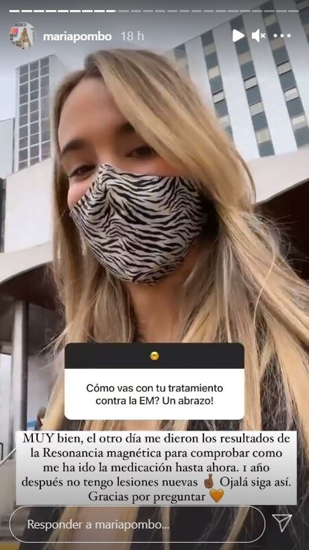Maria Pombo Tratamiento
