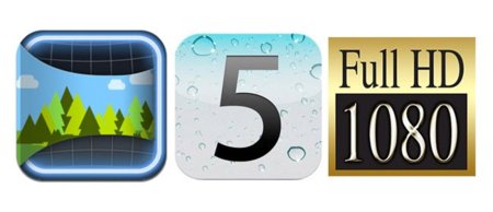 iOS 5 podría soportar reproducción en Full HD y tomar fotos panorámicas
