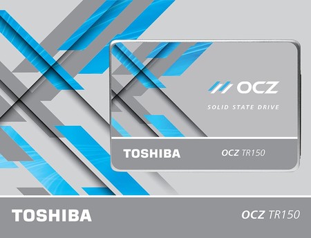 Disco SSD de 480GB Toshiba OCZ TR150 por 129 euros y envío gratis