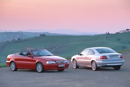 Volvo C70 Convertible And C70 Coupe