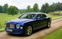 Bentley Mulsanne Speed podría ser presentado en el Auto Show de Paris 