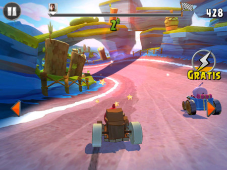 Los pájaros se echan a la carrera: Angry Birds Go! ya está disponible en la App Store