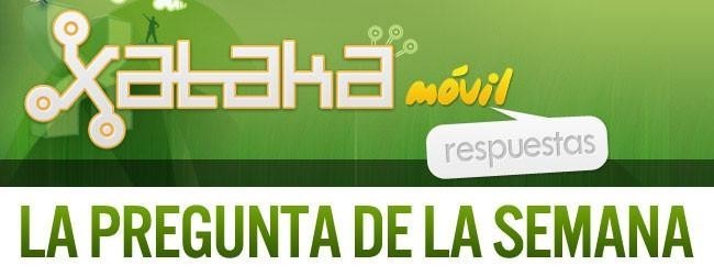 La pregunta de la semana