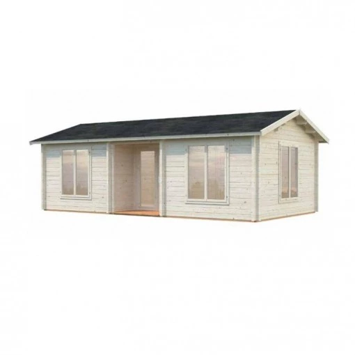 Caseta De Madera Anna 26,8+1,9 M2 Palmako