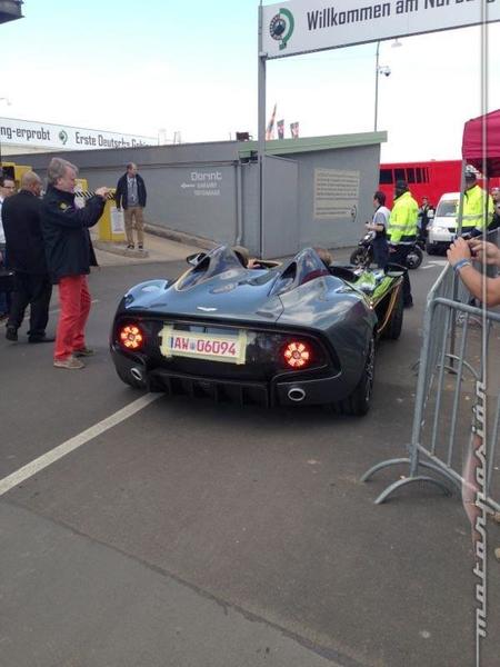 Aston Martin Centenario