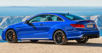 Así podría ser el Mercedes E 63 AMG Coupé
