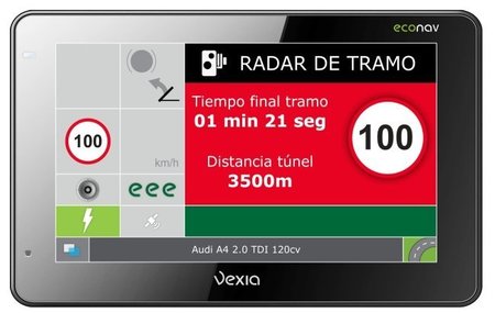 El radar de tramo de la AP-6 ya pone multas
