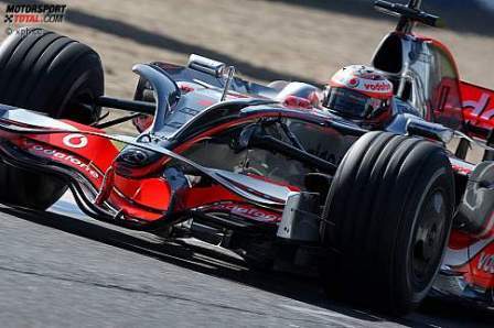 Kovalainen, el más rápido el último día en Jerez