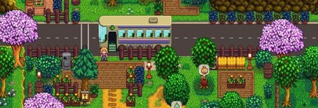 Autobus Stardew Valley