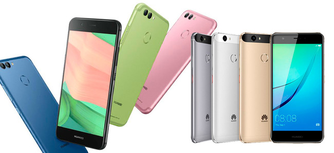 Huawei nova 2 Vs Huawei nova