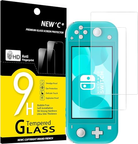 NEW'C 2 Piezas, Protector Pantalla para Nintendo Switch Lite