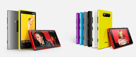 Nuevos Nokia Lumia 820 y 920 Pureview