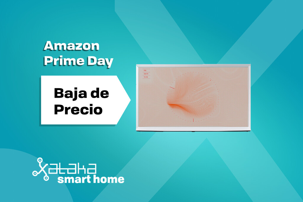 Llévate esta Smart TV Samsung con aspecto de cuadro a precio de escándalo durante el Amazon Prime Day: 50”, panel QLED y 40W