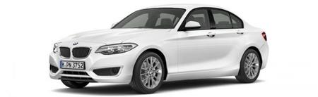 Imaginando un BMW Serie 2 Gran Coupé