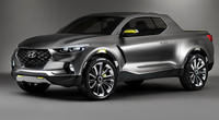 Hyundai Santa Cruz Crossover Truck Concept 