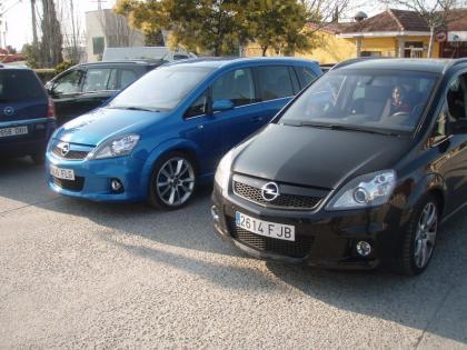 I KDD Nacional Opel Zafira