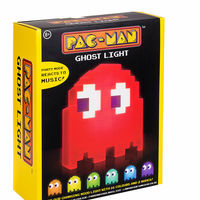 Lámpara retro Pac-Man, con 16 colores y modo fiesta, por 22,59 euros y envío gratis