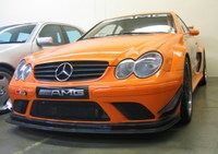 Mercedes CLK DTM AMG, ¡naranja!