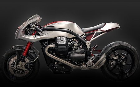 Ipothesys o como "apañar"  una Moto Guzzi Griso