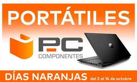 Las mejores ofertas en portátiles de los Días Naranjas de PcComponentes: 19 modelos de Acer, ASUS, HP, Lenovo o MSI a precios rebajados