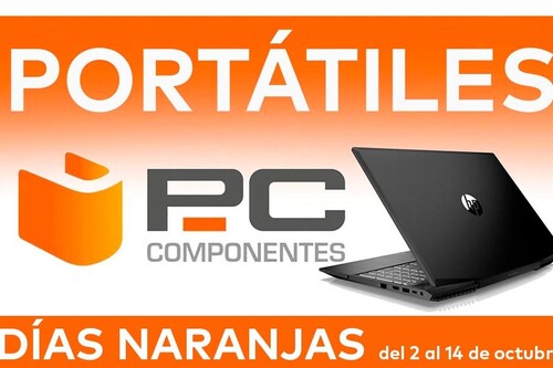Las mejores ofertas en portátiles de los Días Naranjas de PcComponentes: 19 modelos de Acer, ASUS, HP, Lenovo o MSI a precios rebajados