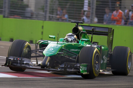 Kobayashi Singapur F1 2014