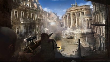 'Sniper Elite V2' anunciado para 2012