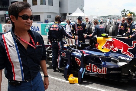 Bernie Ecclestone quiere involucrar a Red Bull en el Gran Premio de Nueva Jersey