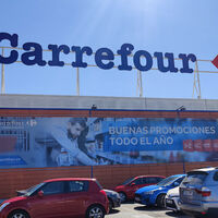Carrefour está liquidando el set de mesa y sillones elegante ideal incluso para balcones estrechos 