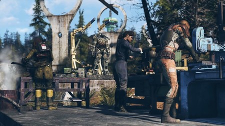 Fallout 76 permitirá a los jugadores convertirse en vendedores en una futura actualización
