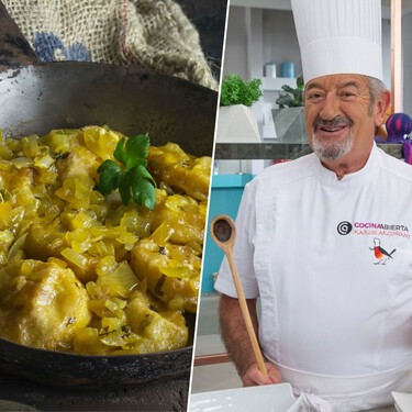 Así mejora Karlos Arguiñano las patatas a la importancia: “Te recomiendo que sientes a tus comensales a la mesa y que esperen” 