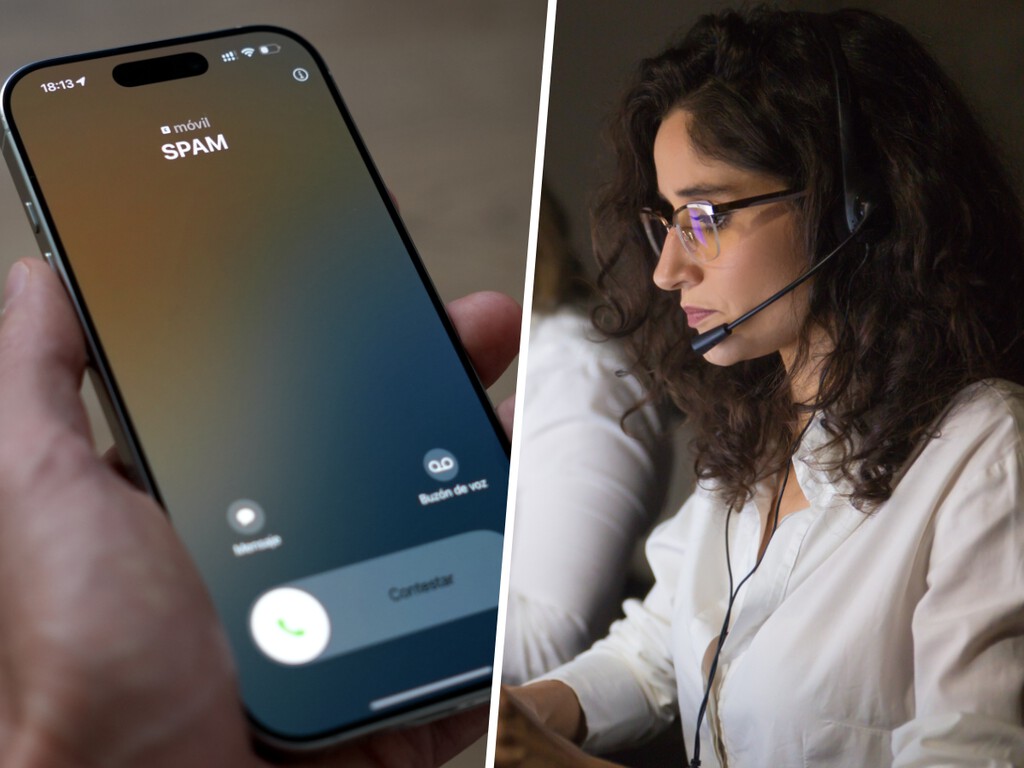Llaman, contestas y cuelgan. Así funciona el 'robocalling', una de las prácticas más molestas de los spammers telefónicos 