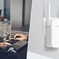 La forma más económica de llevar WiFi 6 a cualquier habitación es este amplificador Mercusys rebajado hoy 