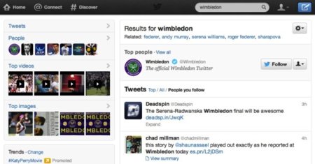 Twitter mejora enormemente su búsqueda en la web