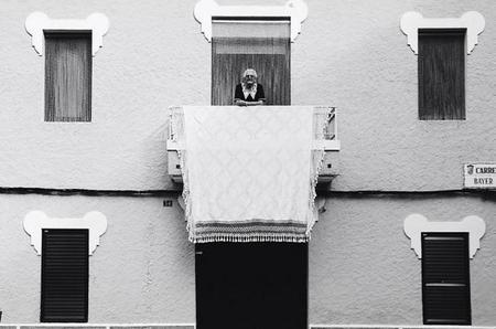 Anatomía de una foto: "La espera" por Manuel Sanxo
