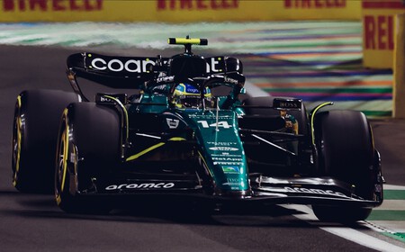 Alonso Jeddah F1 2023