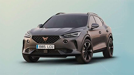 El primer modelo 100% de CUPRA viene en camino... y podría ser justo el de la foto
