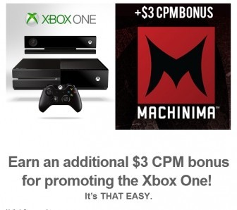 Microsoft ha pagado a youtubers por promocionar su Xbox One (actualizado)