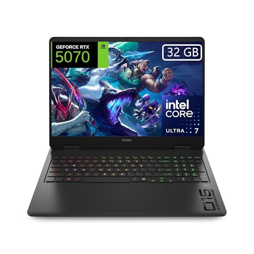 HP OMEN - Ordenador portátil Gaming 16" 2.5K WQXGA 