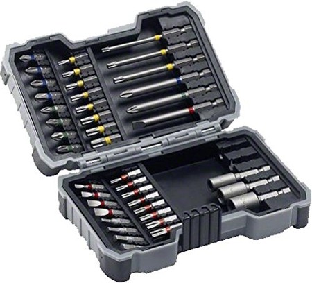 El set de 43 unidades para atornillar y llaves de vaso Bosch Profesional está por 17,49 euros en Amazon