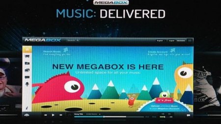 Megabox, el nuevo proyecto del creador de Megaupload, se lanzará este año