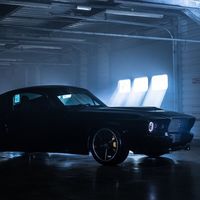 Este Ford Mustang clásico es ahora un coche eléctrico y promete un 0 a 100 km/h en 3,09 segundos